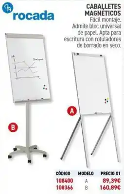 Carlin Caballetes magnéticos oferta