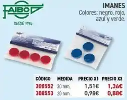 Carlin FAIBO Imanes oferta