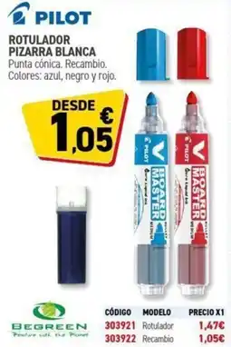 Carlin PILOT Rotulador pizarra blanca oferta