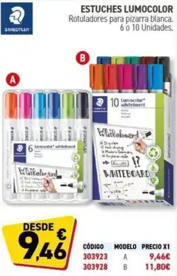 Carlin Estuches lumocolor oferta