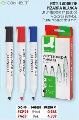 Carlin Q-CONNECT Rotulador de pizarra blanca oferta