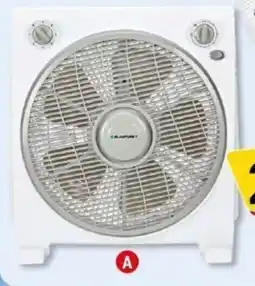 Carlin BLAUPUNKT Ventiladores De suelo, 45 W. 5 Aspas, 3 velocidades con temporizador y rejilla. oferta