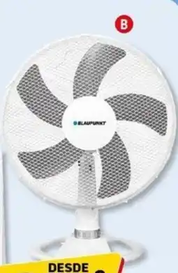 Carlin BLAUPUNKT De sobremesa, 5 aspas, 3 velocidades. 50w. oferta