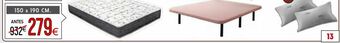 Atrapamuebles Cama de matrimonio oferta