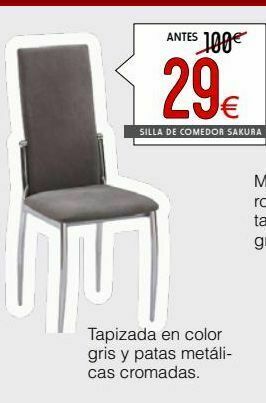 Atrapamuebles Silla de comedor oferta