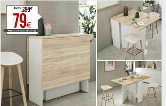 Atrapamuebles Mesa auxiliar oferta