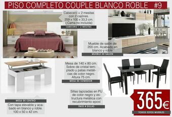 Atrapamuebles Muebles oferta