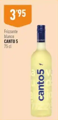 Supermercados Deza CANTO 5 Frizzante blanco oferta