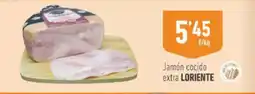 Supermercados Deza LORIENTE Jamón cocido extra oferta