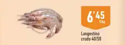 Supermercados Deza Langostino crudo 40/50 oferta
