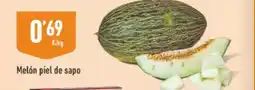 Supermercados Deza Melón piel de sapo oferta