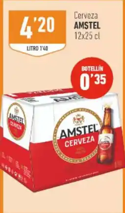 Supermercados Deza AMSTEL Cerveza oferta