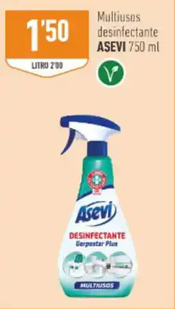 Supermercados Deza ASEVI Multiusos desinfectante oferta