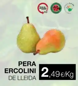 Plusfresc Pera ercolini de lleida oferta