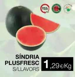 Plusfresc Síndria plusfresc s/llavors oferta