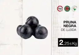 Plusfresc Pruna negra de lleida oferta
