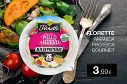 Plusfresc FLORETTE Amanida proteica gourmet oferta