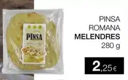 Plusfresc Pinsa romana melendres oferta