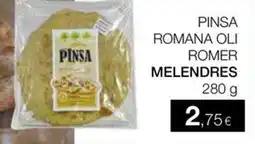 Plusfresc Pinsa romana oli romer melendres oferta
