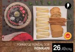 Plusfresc Formatge roncal dop ronkari oferta