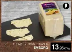 Plusfresc EMBORG Formatge havarti danes oferta
