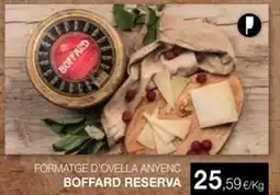 Plusfresc BOFFARD Reserva formatge d'ovella anyenc oferta