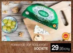 Plusfresc SOCIETE Formatge dop roquefort oferta