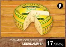 Plusfresc LEERDAMMER Formatge vaca semicurat oferta
