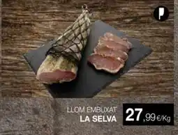 Plusfresc LA SELVA Llom embuxat oferta