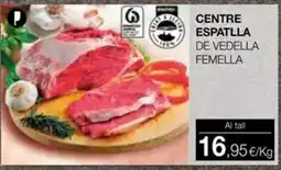 Plusfresc Centre espatlla de vedella femella oferta