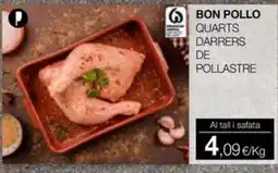 Plusfresc Bon pollo quarts darrers de pollastre oferta