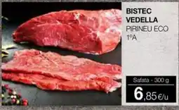 Plusfresc Bistec vedella pirineu eco oferta