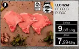 Plusfresc Llonzat de porc duroc oferta