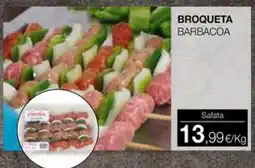 Plusfresc Broqueta barbacoa oferta