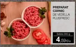 Plusfresc Preparat carnic de vedella plusfresc oferta