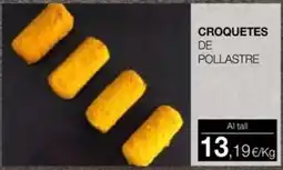 Plusfresc Croquetes de pollastre oferta