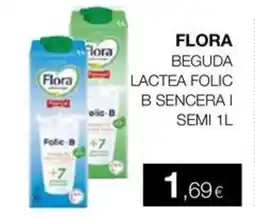 Plusfresc FLORA Beguda lactea folic b sencera i semi oferta