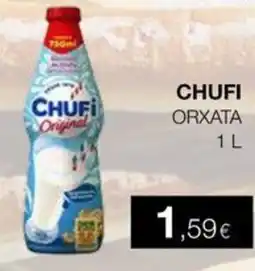 Plusfresc CHUFI Orxata oferta