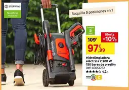 Leroy Merlin Sterwins - hidrolimpiadora electrical oferta