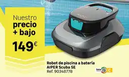Leroy Merlin Home - robot de piscina a bateria oferta