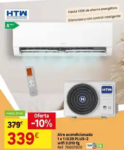 Leroy Merlin Htw - aire acondicionado 1x31x39 plus-2 oferta