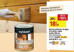 Leroy Merlin Xylazel - barriz exterior al agua roble brillo 750 ml oferta