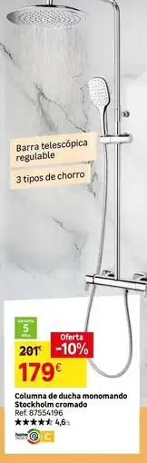 Leroy Merlin Columna de dicta stackington grand oferta