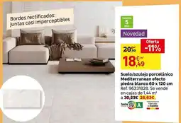 Leroy Merlin Mediterranean - suelo/azulgulo porcelanico mediterranea efecto oferta