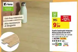 Leroy Merlin Intenso - suelo laminado newcastle 8 mm ac5 oferta