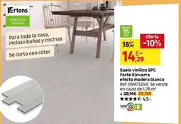 Leroy Merlin Spc - suelo vinilico spc forte oferta