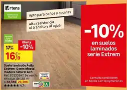 Leroy Merlin Leroy - suelo laminado avila extrem 0 turron aca 5 oferta