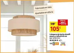 Leroy Merlin Amalfi - lampara de techo aarafi oferta