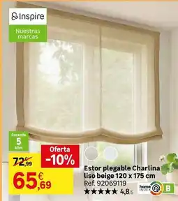 Leroy Merlin Home - estor plegable charlina oferta