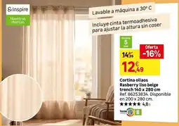 Leroy Merlin Home - cortina ollaso oferta